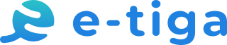 e-tigaのロゴ