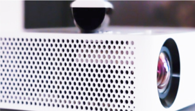 プロジェクターの写真